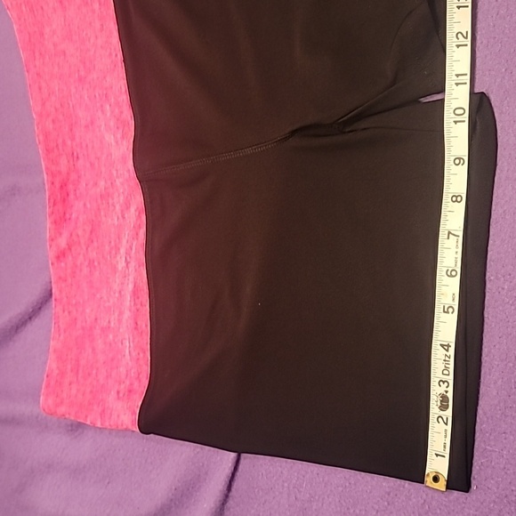 0702. VOGO ~ NWOTs ~ Women's XL Black & Pink Athletic Shorts ~ So Sexy 🩷🩷NEW!! - Picture 11 of 11